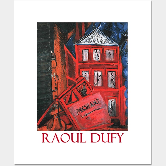 Hommage to Mozart (1915) by Raoul Dufy Wall Art by Naves